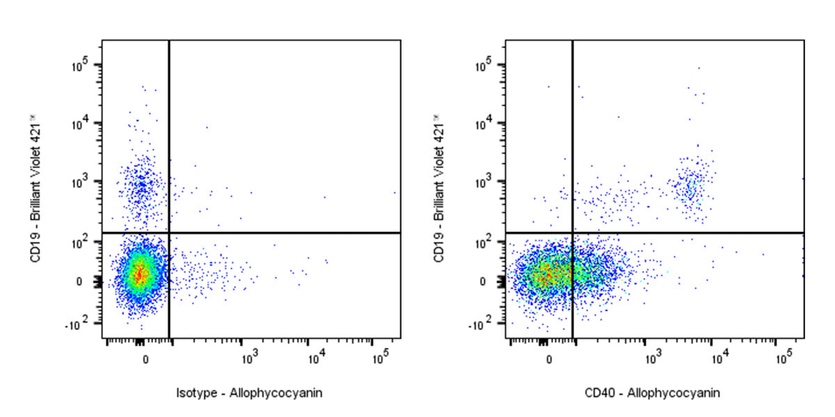 APC Mouse Anti-Human CD40 Antibody (HI40a)