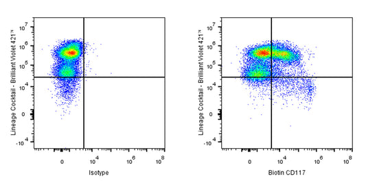 Biotin Rat Anti-Mouse CD117 Antibody (2B8)