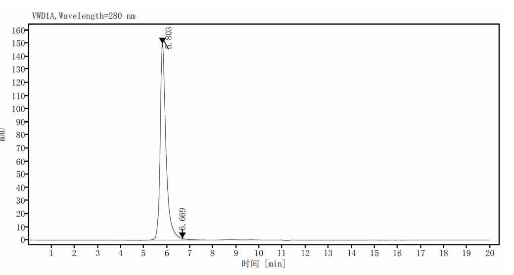 IL-12 R beta 1 Fc Chimera Protein, Human