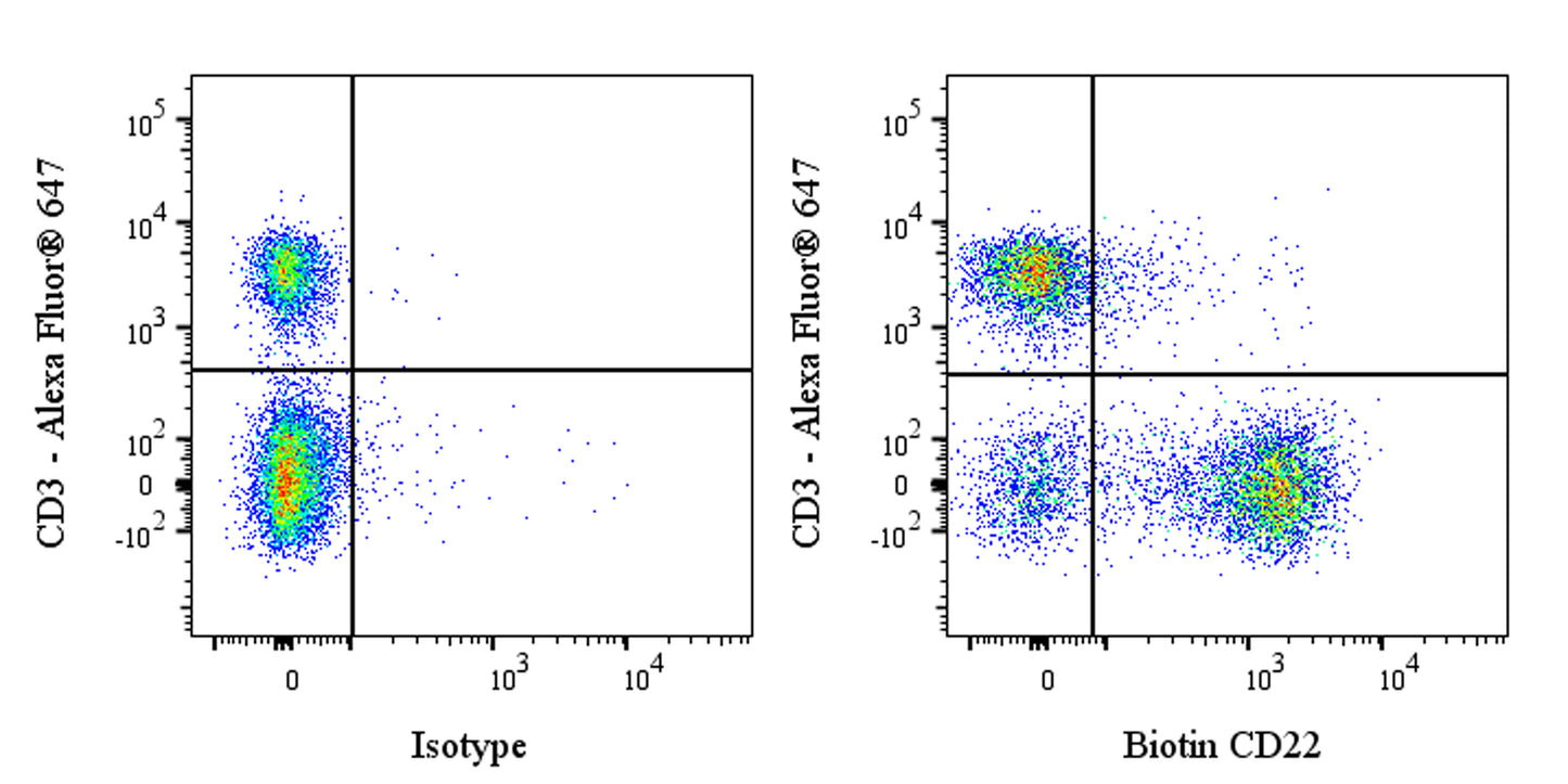Biotin Mouse Anti-Mouse CD22 Antibody (Cy34.1)