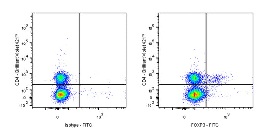 FITC Mouse Anti-Human FOXP3 Antibody (S-2903)