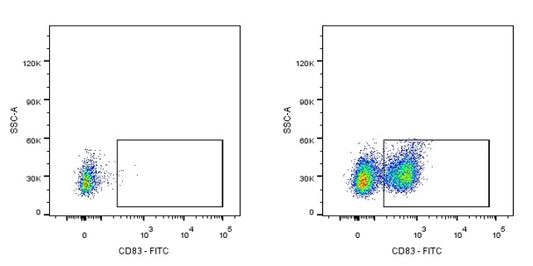 FITC Rat Anti-Mouse CD83 Antibody (S-R522)