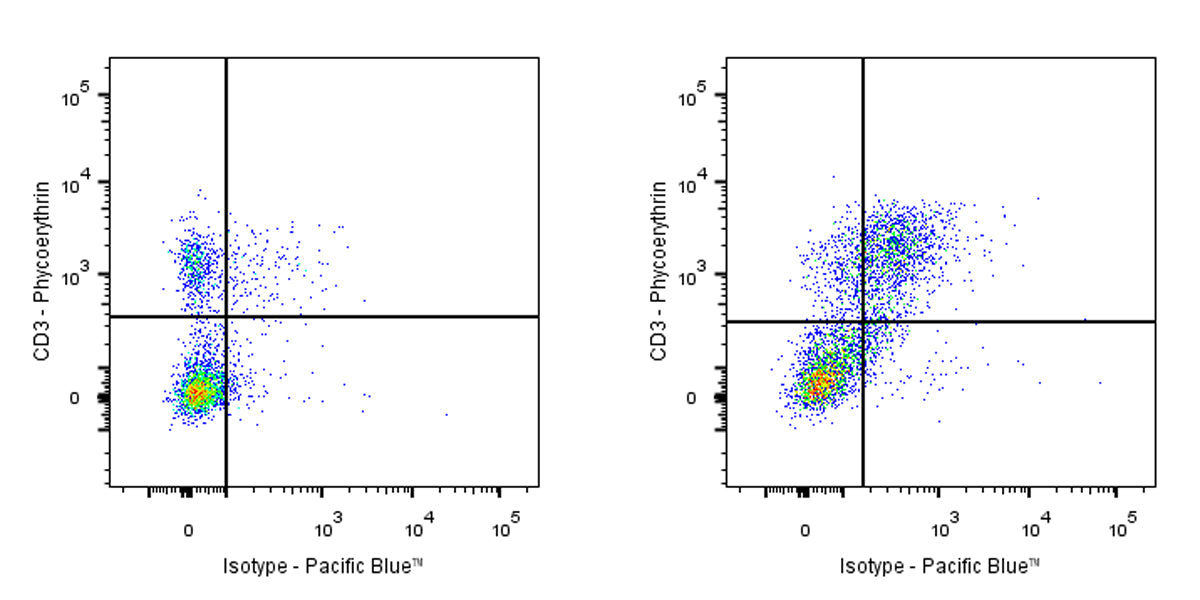 Pacific Blue Armenian hamster Anti-Human/Mouse/Rat CD278 Antibody (S-R578)