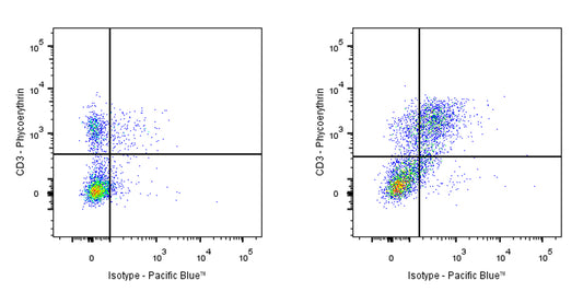 Pacific Blue Armenian hamster Anti-Human/Mouse/Rat CD278 Antibody (S-R578)