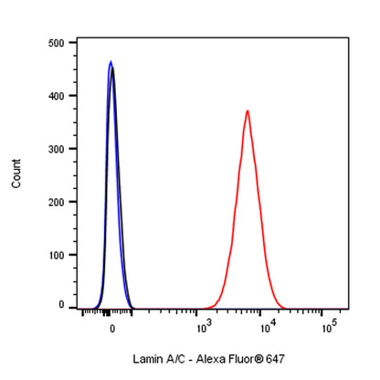 Lamin A/C Recombinant Rabbit mAb (Alexa Fluor® 647 Conjugate) (SDT-R041)