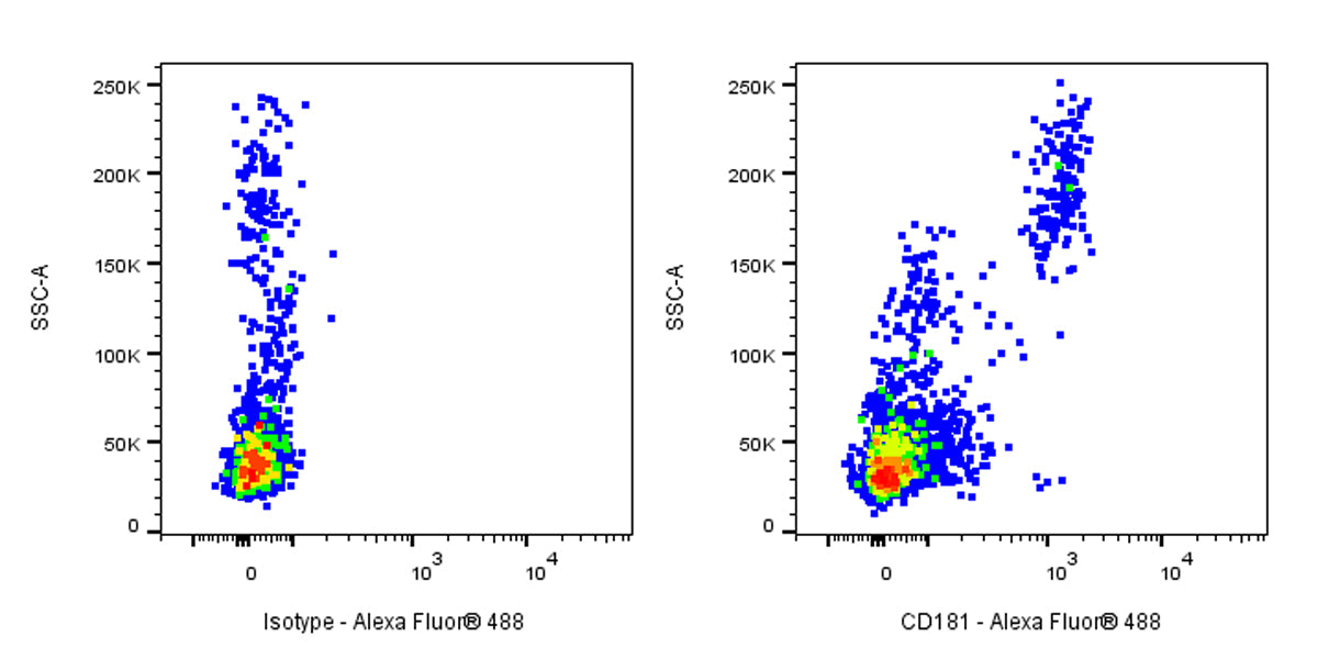 Alexa Fluor® 488 Mouse Anti-Human CD181 Antibody (S-3490)