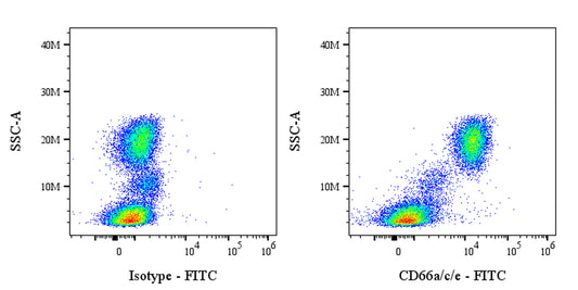 FITC Mouse Anti-Human CD66a/c/e Antibody (S-3923)