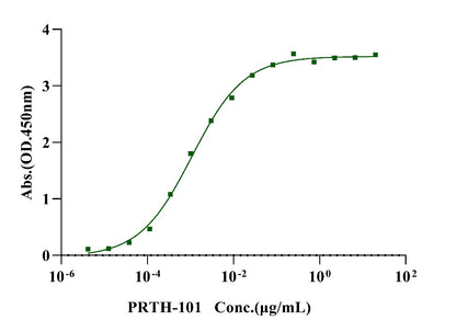 DDR1 His Tag Protein, Rhesus macaque