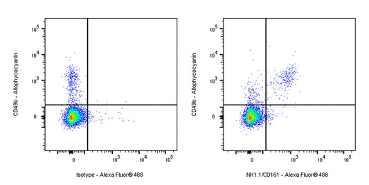 Alexa Fluor® 488 Rabbit Anti-Mouse NK1.1/CD161 Antibody (S-428-32)