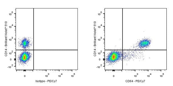 PE-Cy7 Mouse Anti-Human CD64 Antibody (10.1)