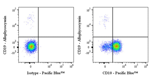 Pacific Blue Mouse Anti-Human CD10 Antibody (S-713-5)