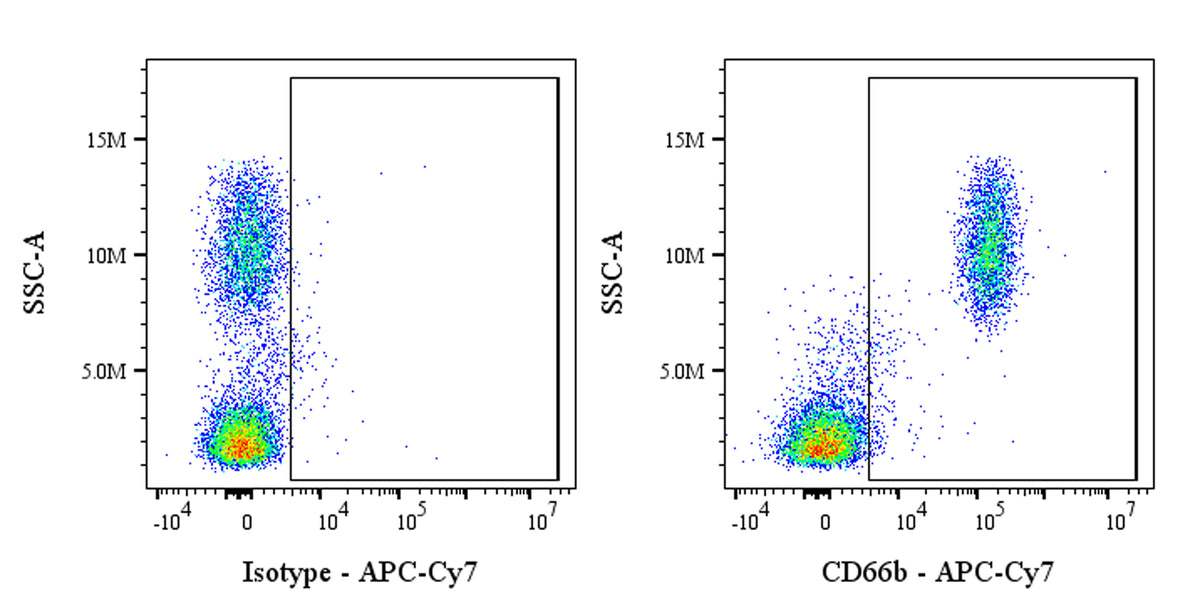 APC-Cy7 Mouse Anti-Human CD66b Antibody (G10F5)