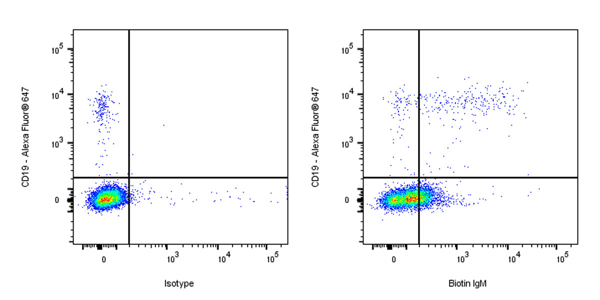 Pacific Blue Mouse Anti-Human IgM Antibody (S-3031)