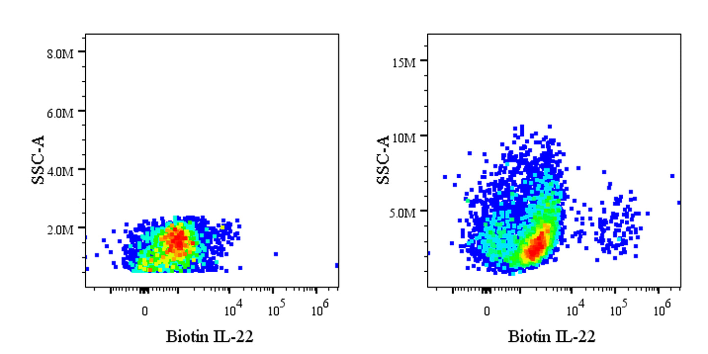 Biotin Mouse Anti-Human IL-22 Antibody (S-4478)