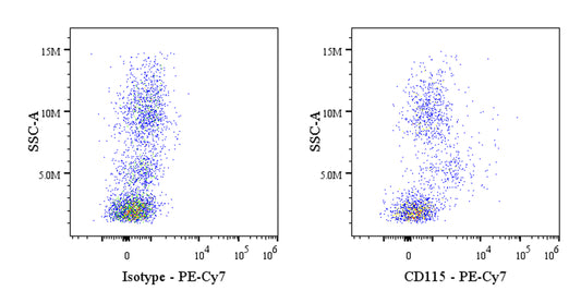 PE-Cy7 Rat Anti-Human CD115 Antibody (S-R722)