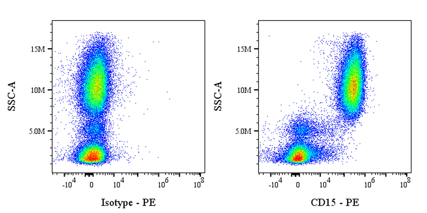 PE Mouse Anti-Mouse/Human CD15 Antibody (MC-480)