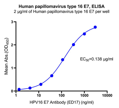 Human papillomavirus type 16 E7