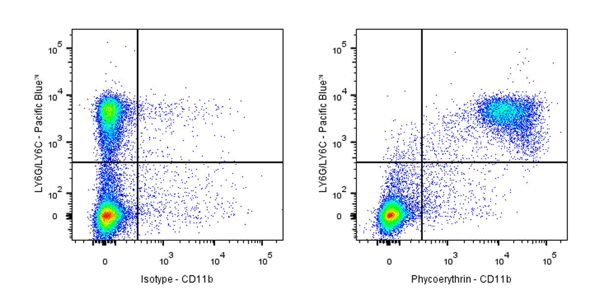 PE Rat Anti-Mouse/Human CD11b Antibody (M1/70)