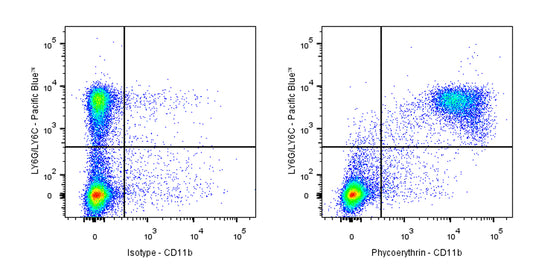 PE Rat Anti-Mouse/Human CD11b Antibody (M1/70)
