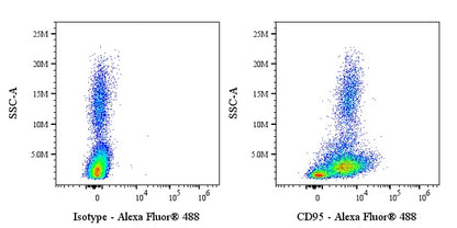 Alexa Fluor® 488 Mouse Anti-Human/ Monkey CD95 Antibody (DX2)