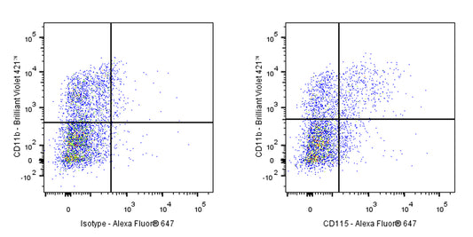 Rat Anti-Mouse CD115 Antibody (AFS98)