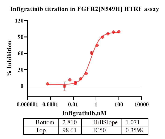 FGFR2[N549H] Protein
