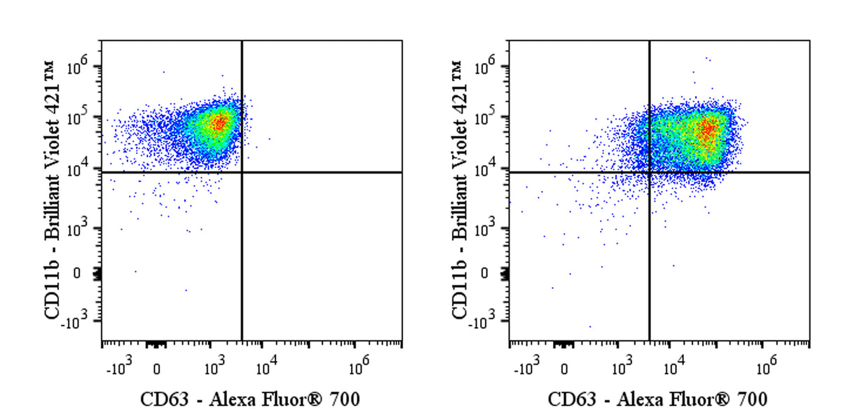 Alexa Fluor® 700 Rat Anti-Mouse CD63 Antibody (S-R667)
