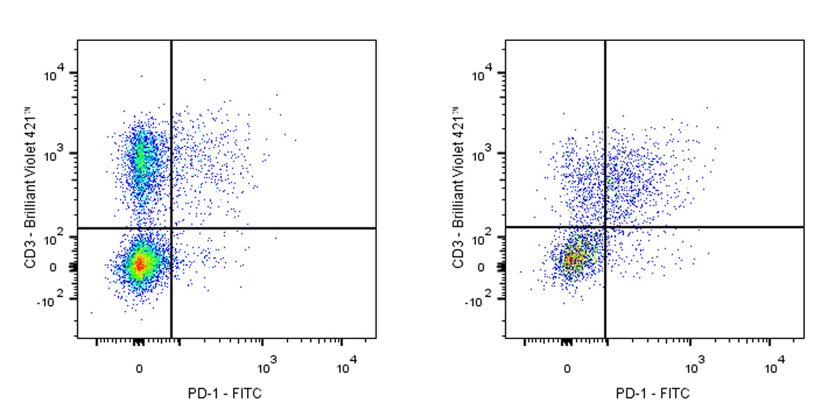 FITC Rat Anti-Mouse PD-1 (CD279) Antibody (S-R496)
