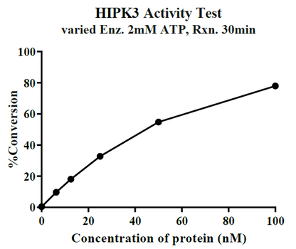 HIPK3 GST Tag Protein, Human