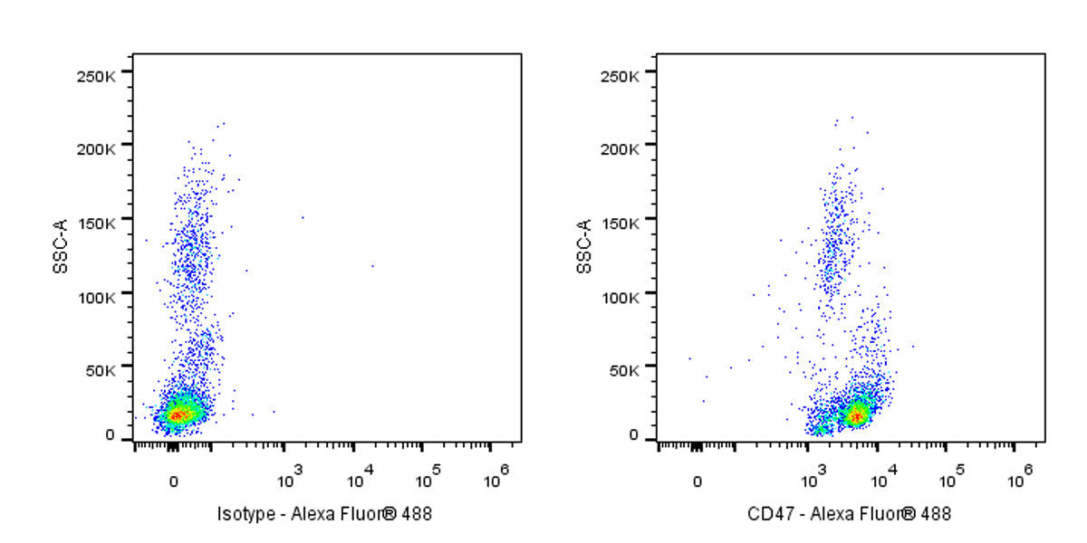 Alexa Fluor® 488 Mouse Anti-Human CD47 Antibody (S-823-72)
