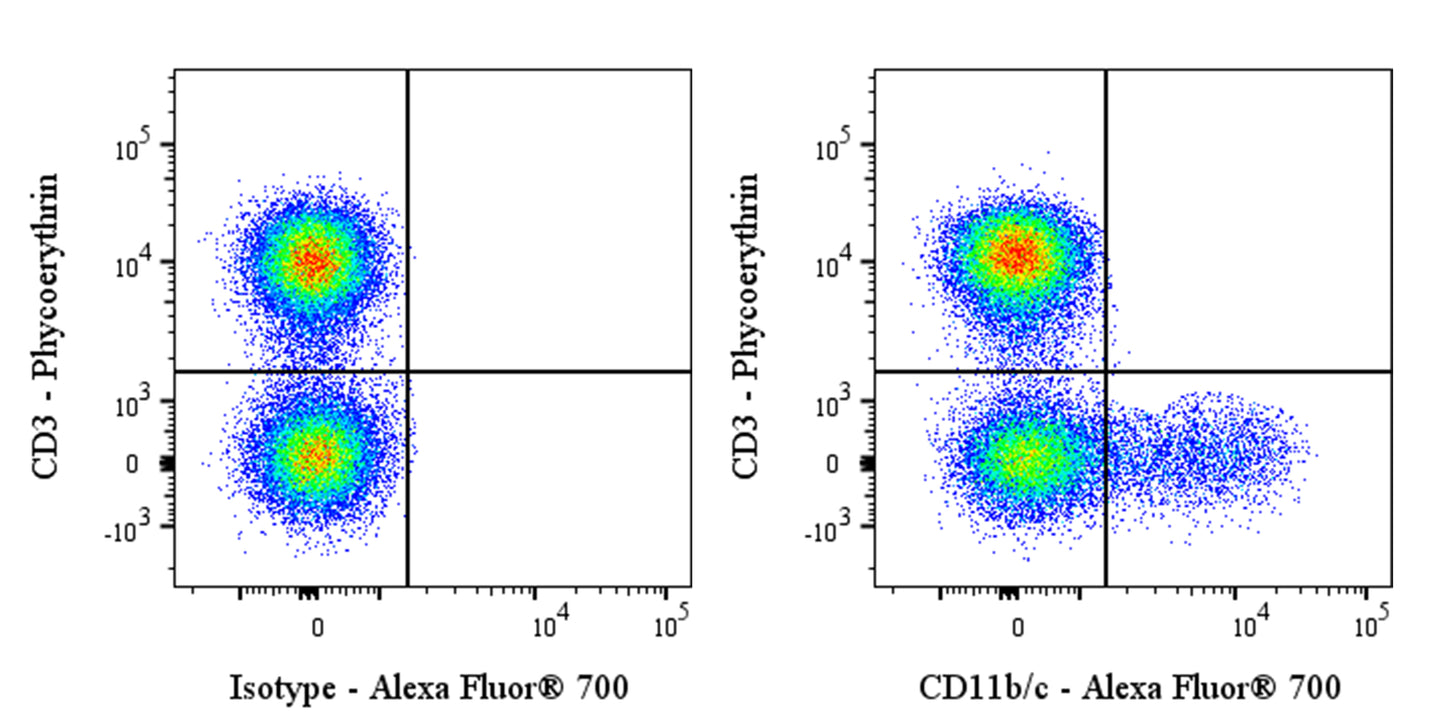 Alexa Fluor® 700 Mouse Anti-Rat CD11b/c Antibody (OX-42)