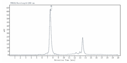 Non-Biotinylated ANDR(LBD) His&Avi Tag Protein, Human