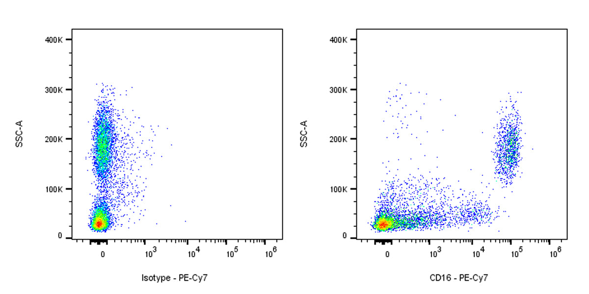 PE-Cy7 Mouse Anti-Human CD16 Antibody (3G8)