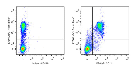 PE-Cy7 Rat Anti-Mouse/Human CD11b Antibody (M1/70)