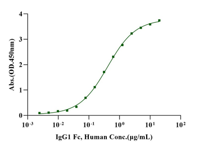 Biotinylated Fc γ RIIa/CD32a(H167) Avi&His Tag Protein, Human