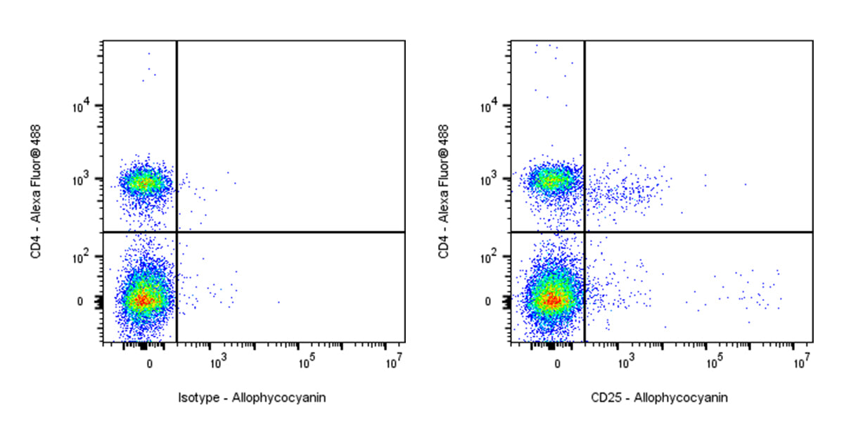APC Rat Anti-Mouse CD25 Antibody (S-R441)