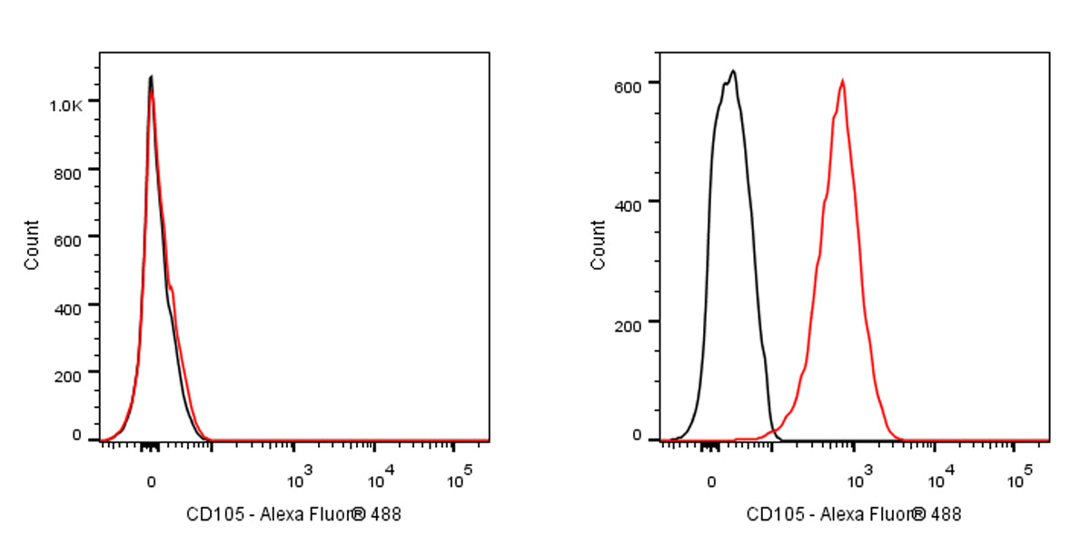 Alexa Fluor® 488 Rat Anti-Mouse CD105 Antibody (MJ7/18)