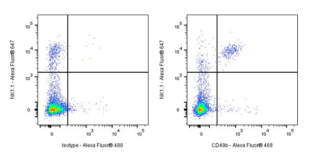 Rat Anti-Mouse CD49b Antibody (DX5)
