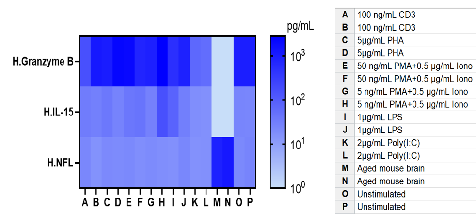 Human Granzyme B Single Plex Assay (适用于Luminex)
