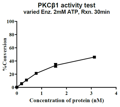 PKCβ1 GST Tag Protein, Human