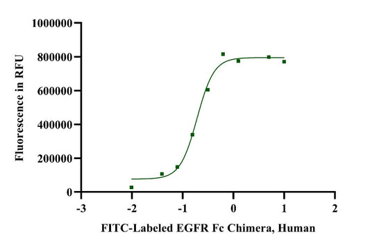 FITC-Labeled EGFR Fc Chimera Protein, Human