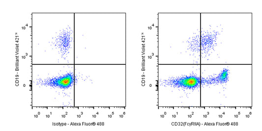 Mouse Anti-Human CD32 (FcyRllA) Antibody (IV.3)