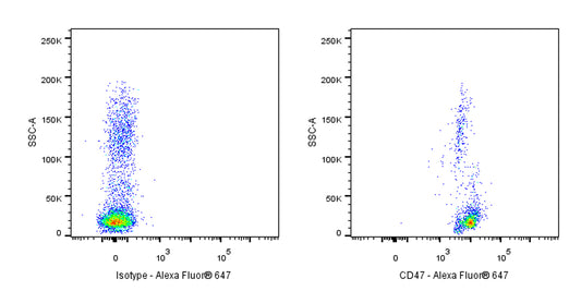Alexa Fluor® 647 Mouse Anti-Human CD47 Antibody (S-823-72)