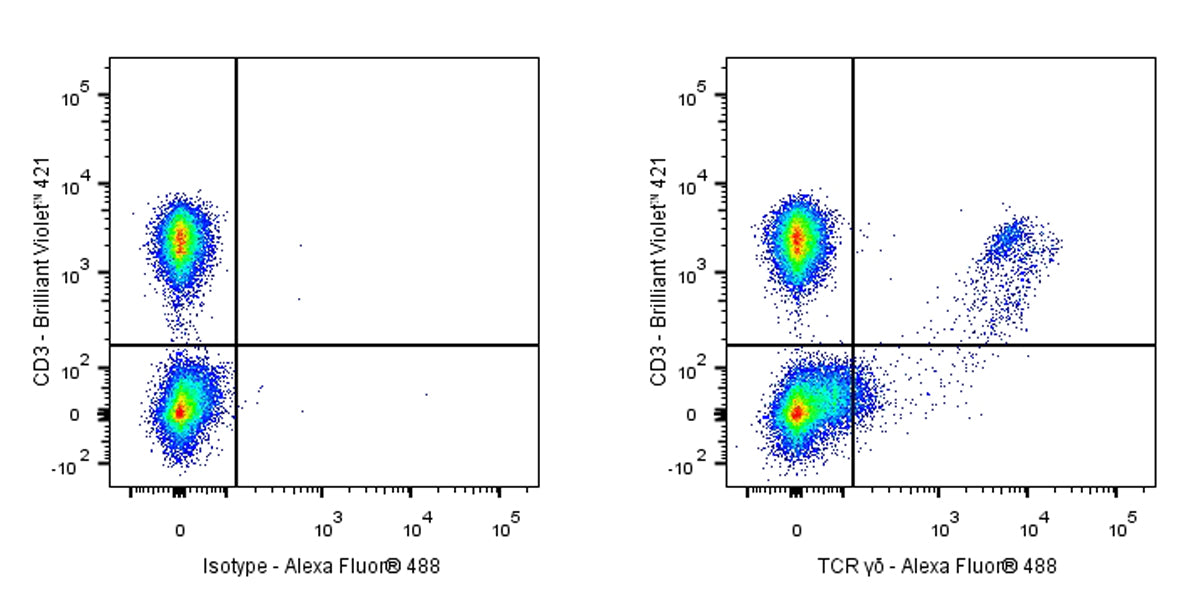 Mouse Anti-Human TCR γ/δ Antibody (S-R637)