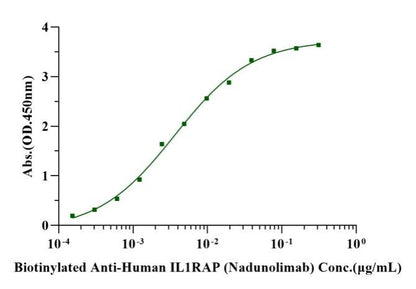 IL-1RAcP/IL-1R3 Fc Chimera protein, Cynomolgus/Rhesus macaque