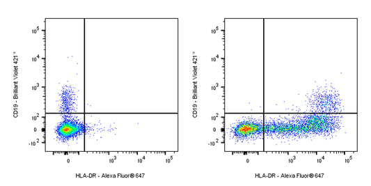 Alexa Fluor® 647 Mouse Anti-Human HLA-DR Antibody (L243)