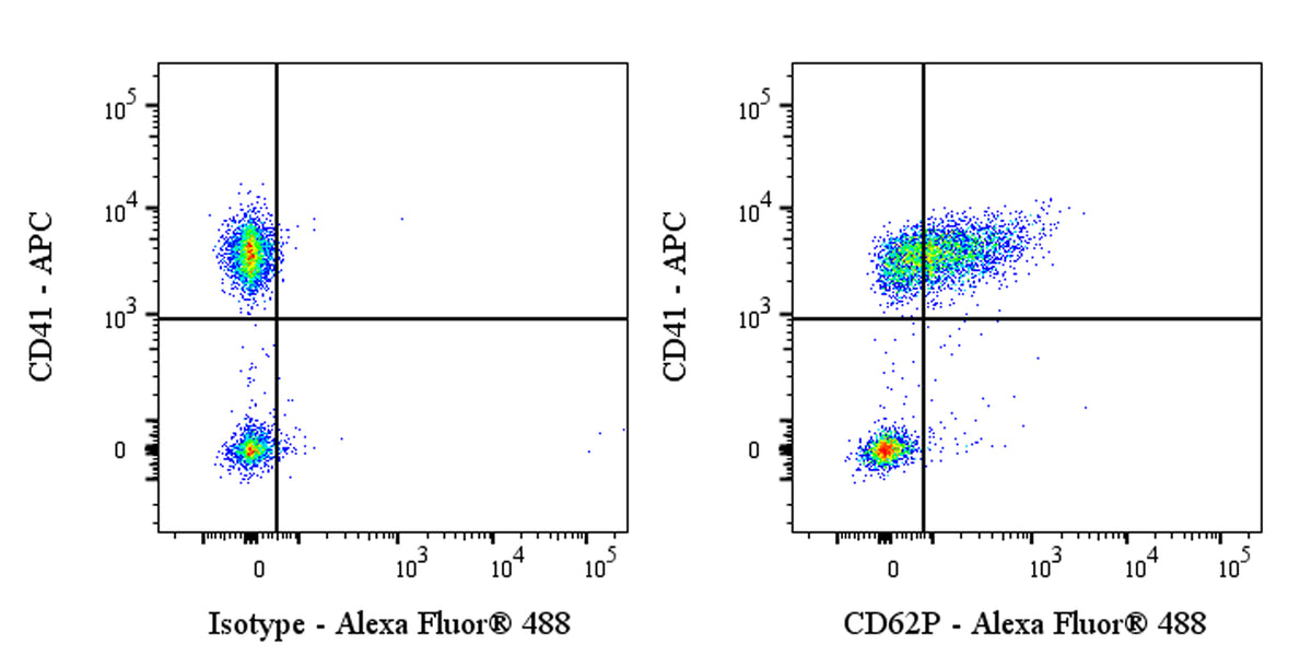 Mouse Anti-Human CD62P Antibody (S-5597)