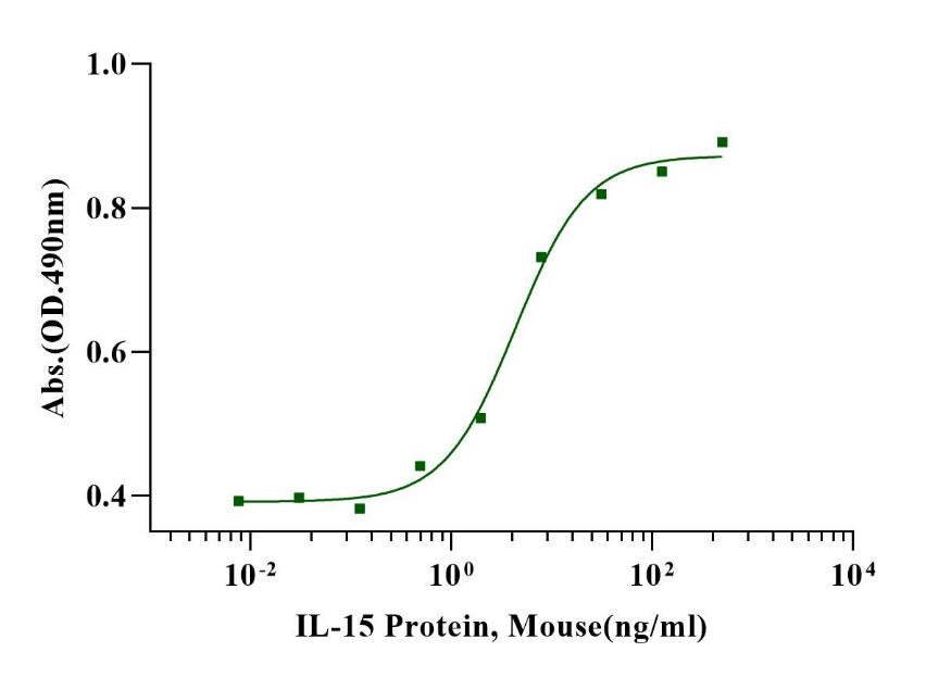 IL-15 Protein, Mouse
