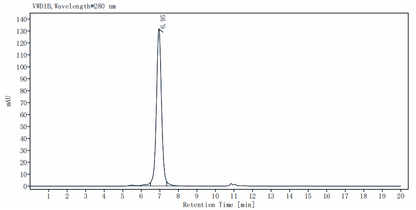 IL-18Rβ/IL-1R7 Fc Chimera Protein, Human