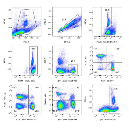 Mouse Immune Cell Subset Panel Kit